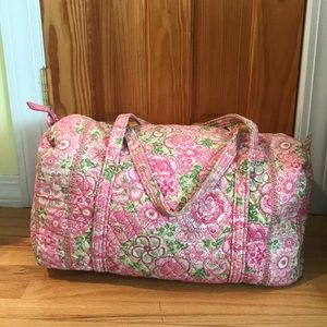 Large Vera Bradley duffel